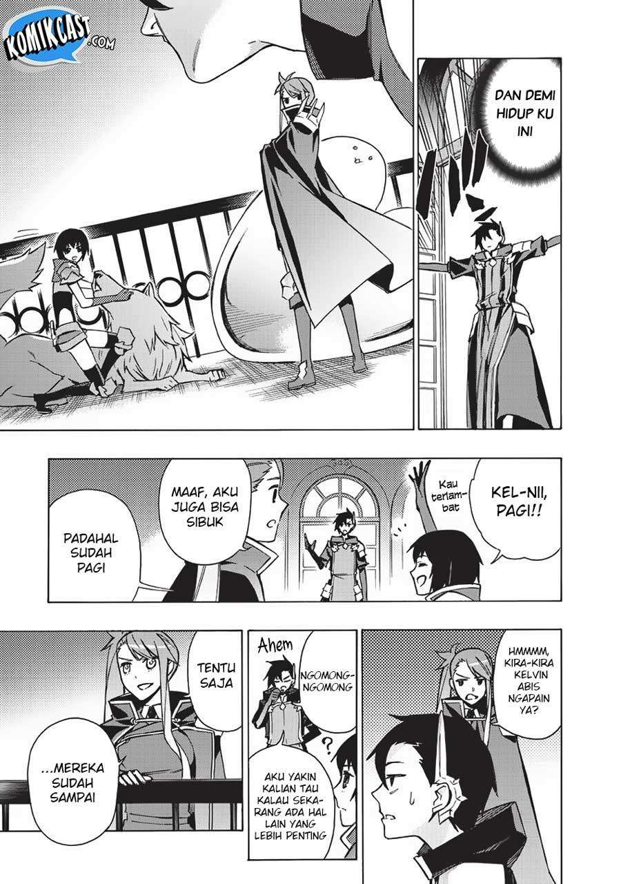 Kuro no Shoukanshi Chapter 26 Gambar 6