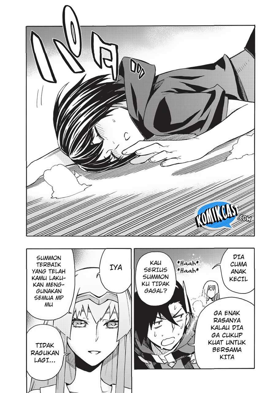 Kuro no Shoukanshi Chapter 25 Gambar 11