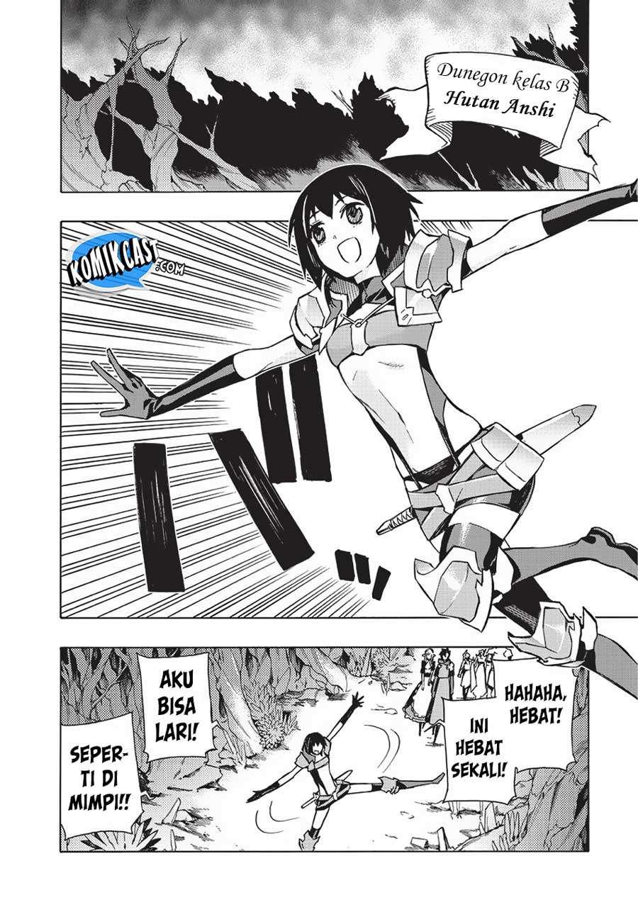 Kuro no Shoukanshi Chapter 25 Gambar 13