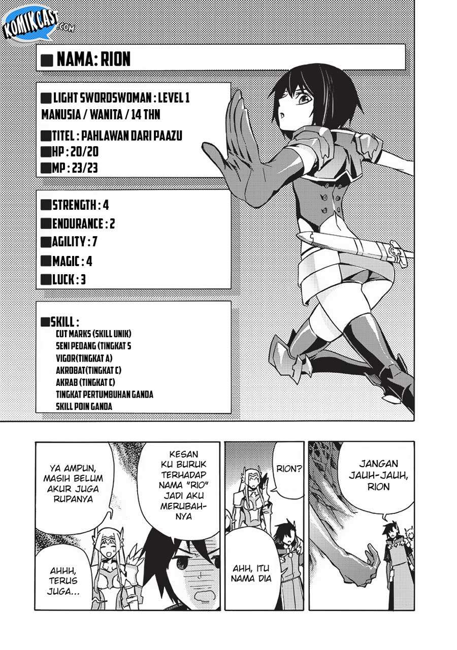 Kuro no Shoukanshi Chapter 25 Gambar 14