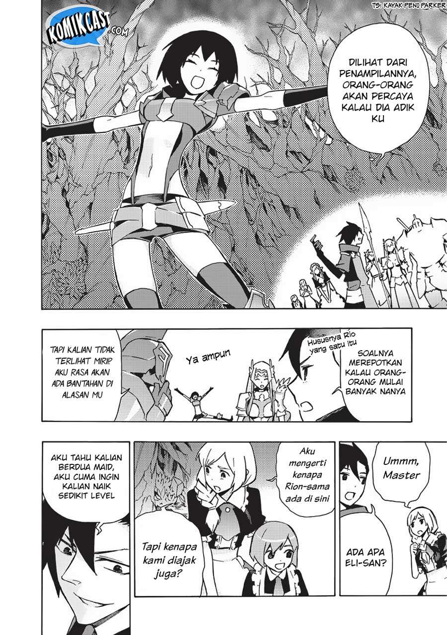 Kuro no Shoukanshi Chapter 25 Gambar 15