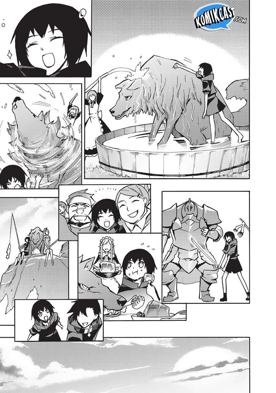 Kuro no Shoukanshi Chapter 25 Gambar 20