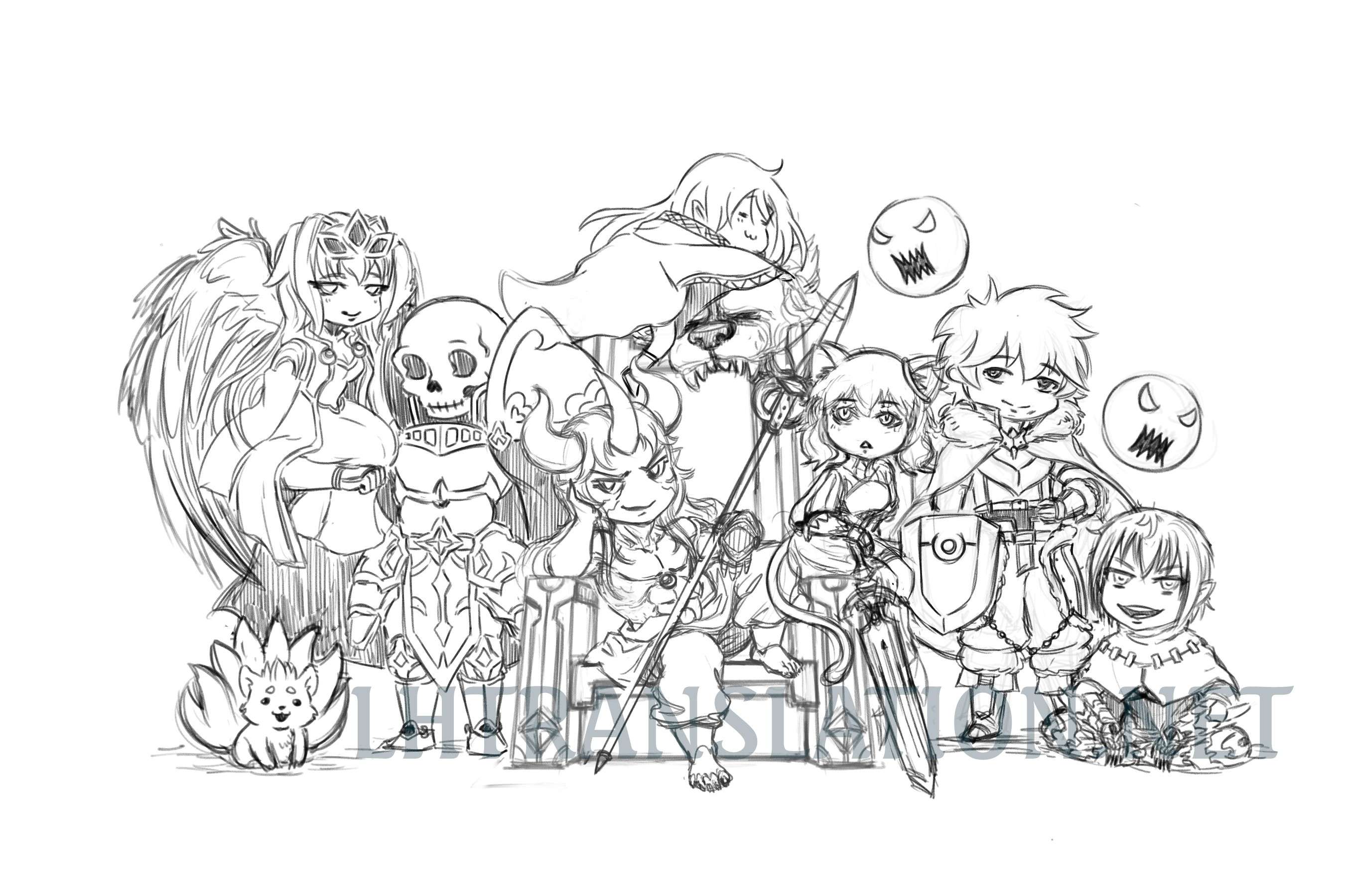 Kuro no Shoukanshi Chapter 25 Gambar 24