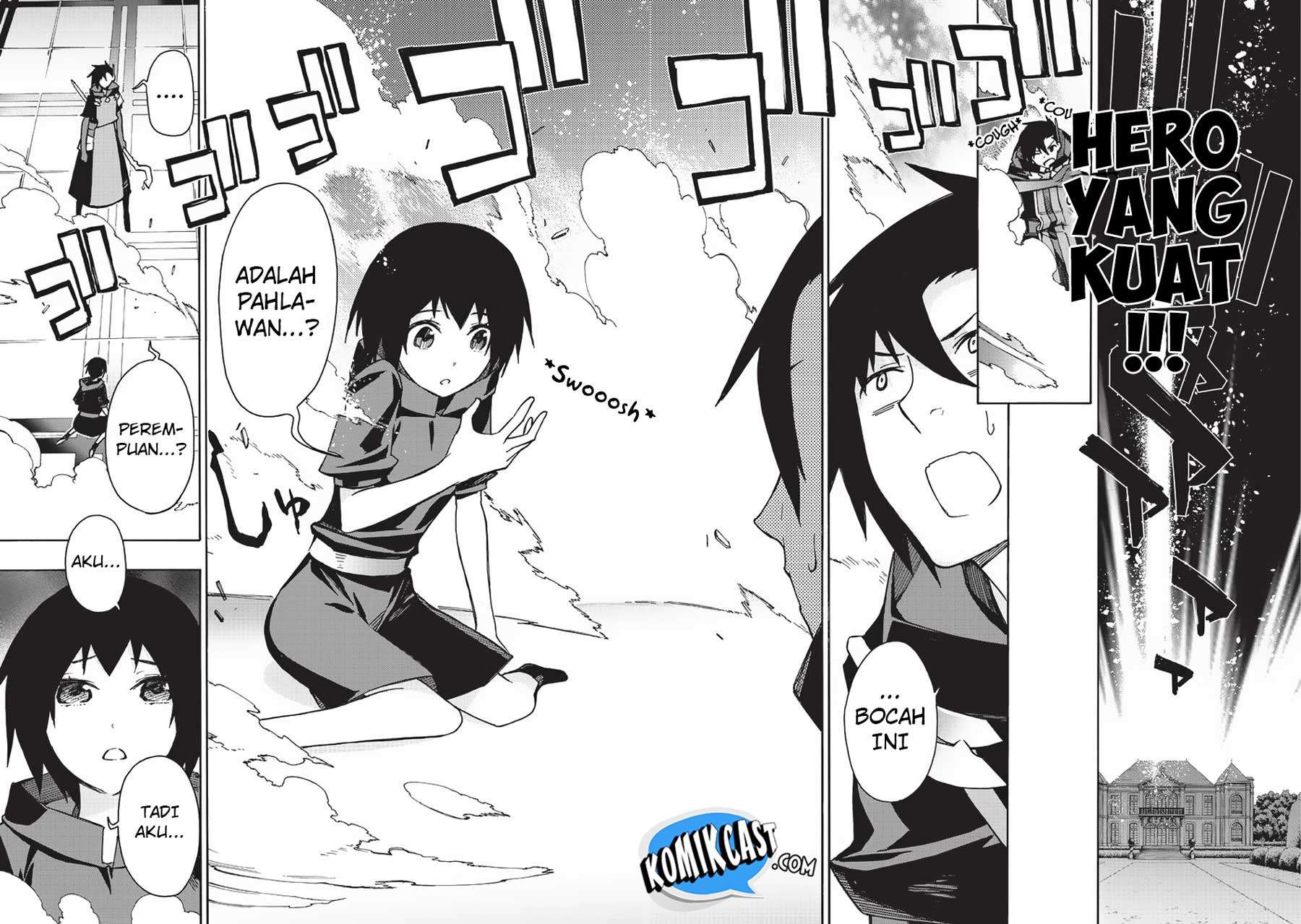 Kuro no Shoukanshi Chapter 25 Gambar 4