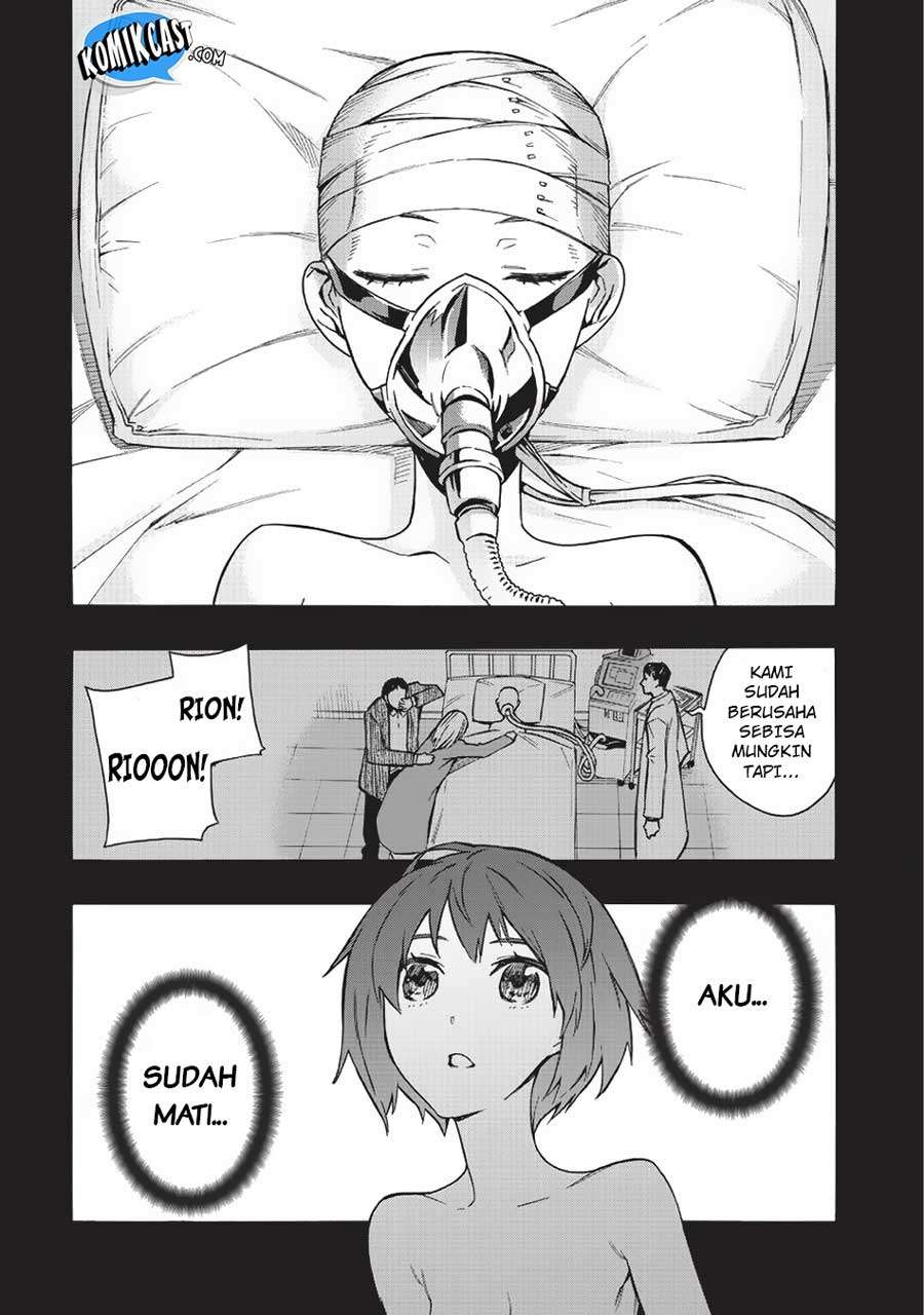 Kuro no Shoukanshi Chapter 25 Gambar 6