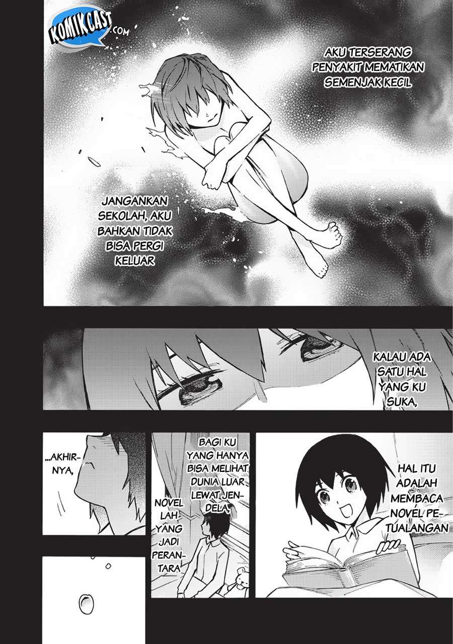 Kuro no Shoukanshi Chapter 25 Gambar 7