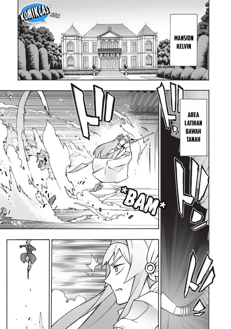 Manga Kuro no Shoukanshi Chapter 24 gambar nomor 2