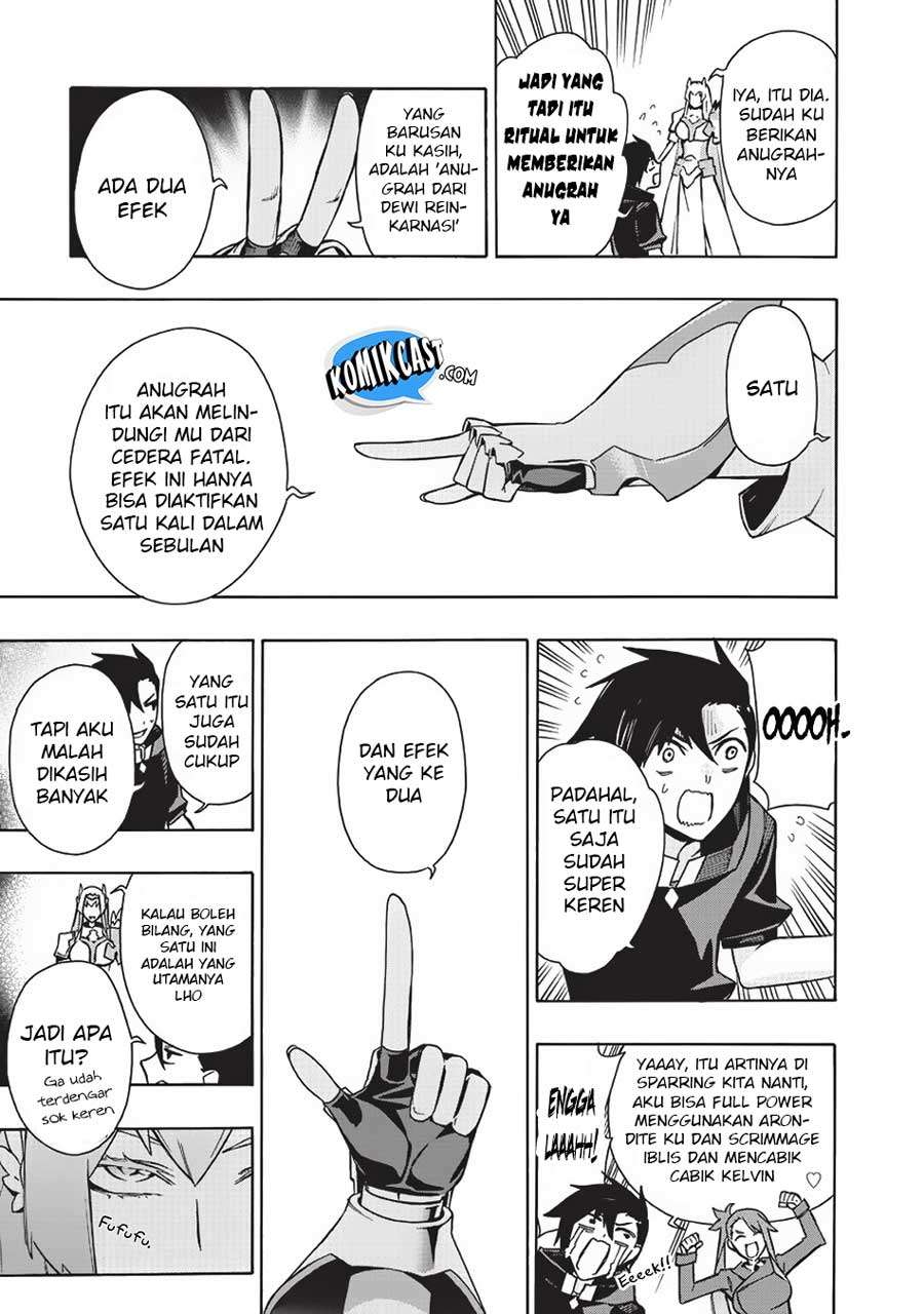 Kuro no Shoukanshi Chapter 24 Gambar 21