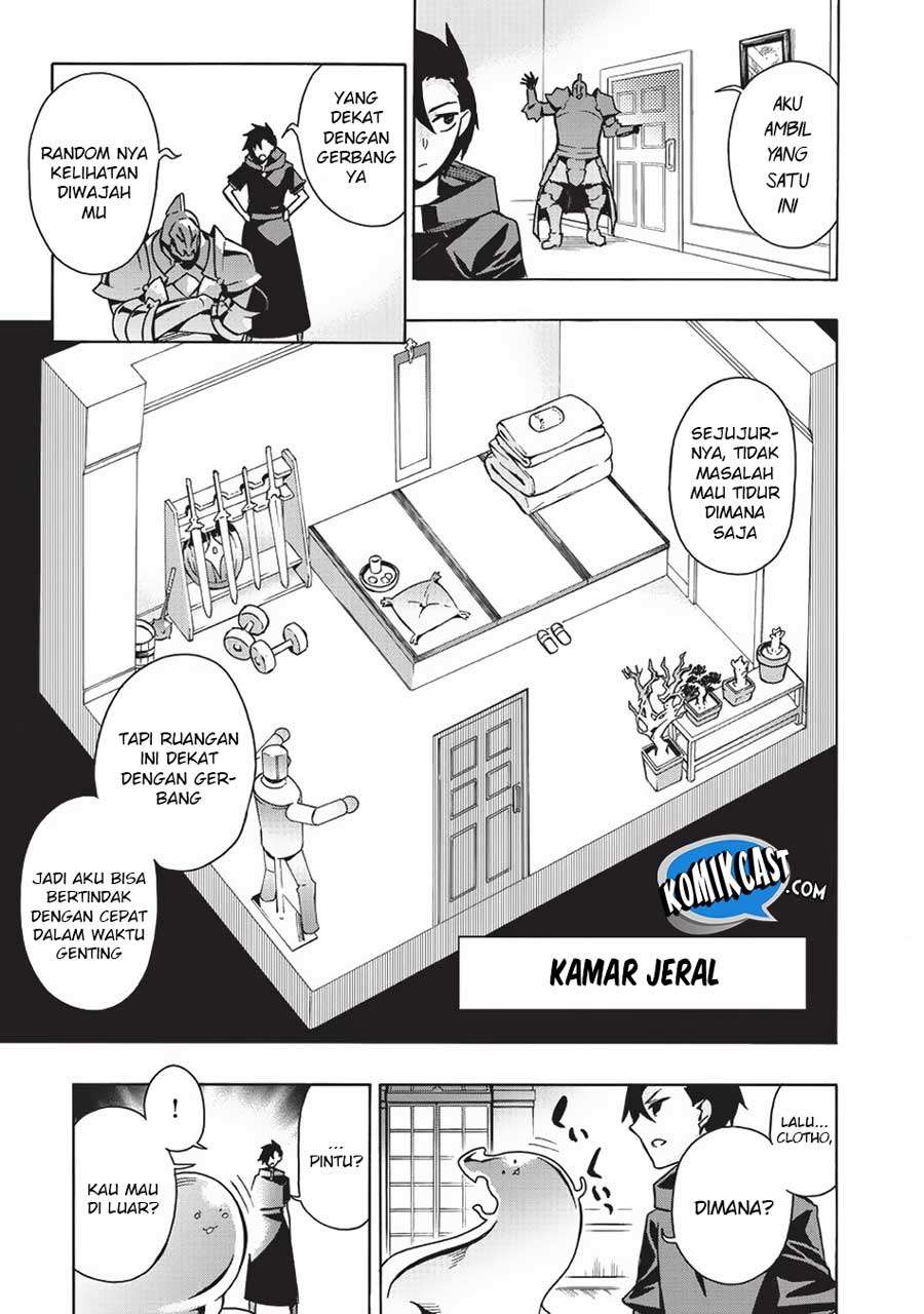 Kuro no Shoukanshi Chapter 23 Gambar 10