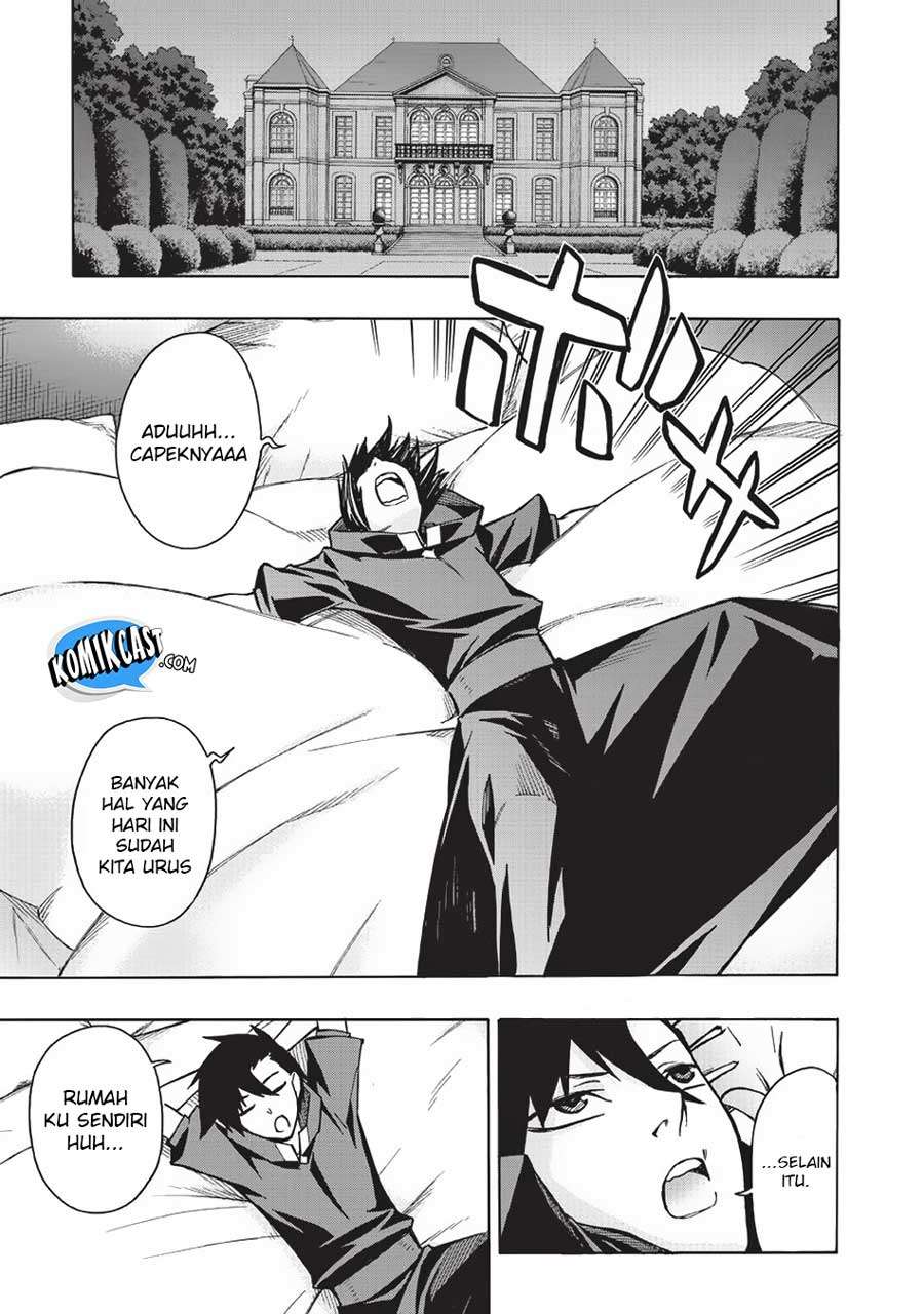 Kuro no Shoukanshi Chapter 23 Gambar 14