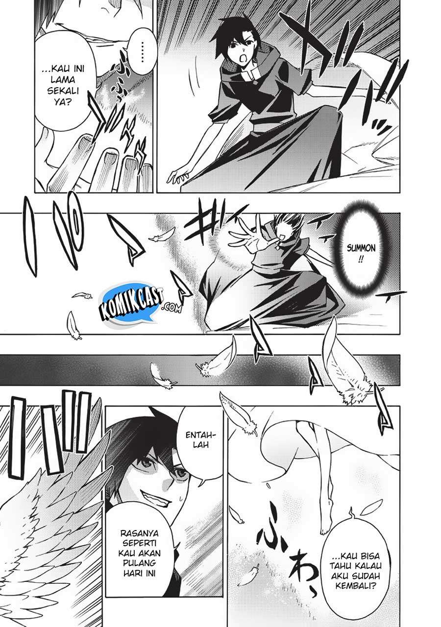 Kuro no Shoukanshi Chapter 23 Gambar 16