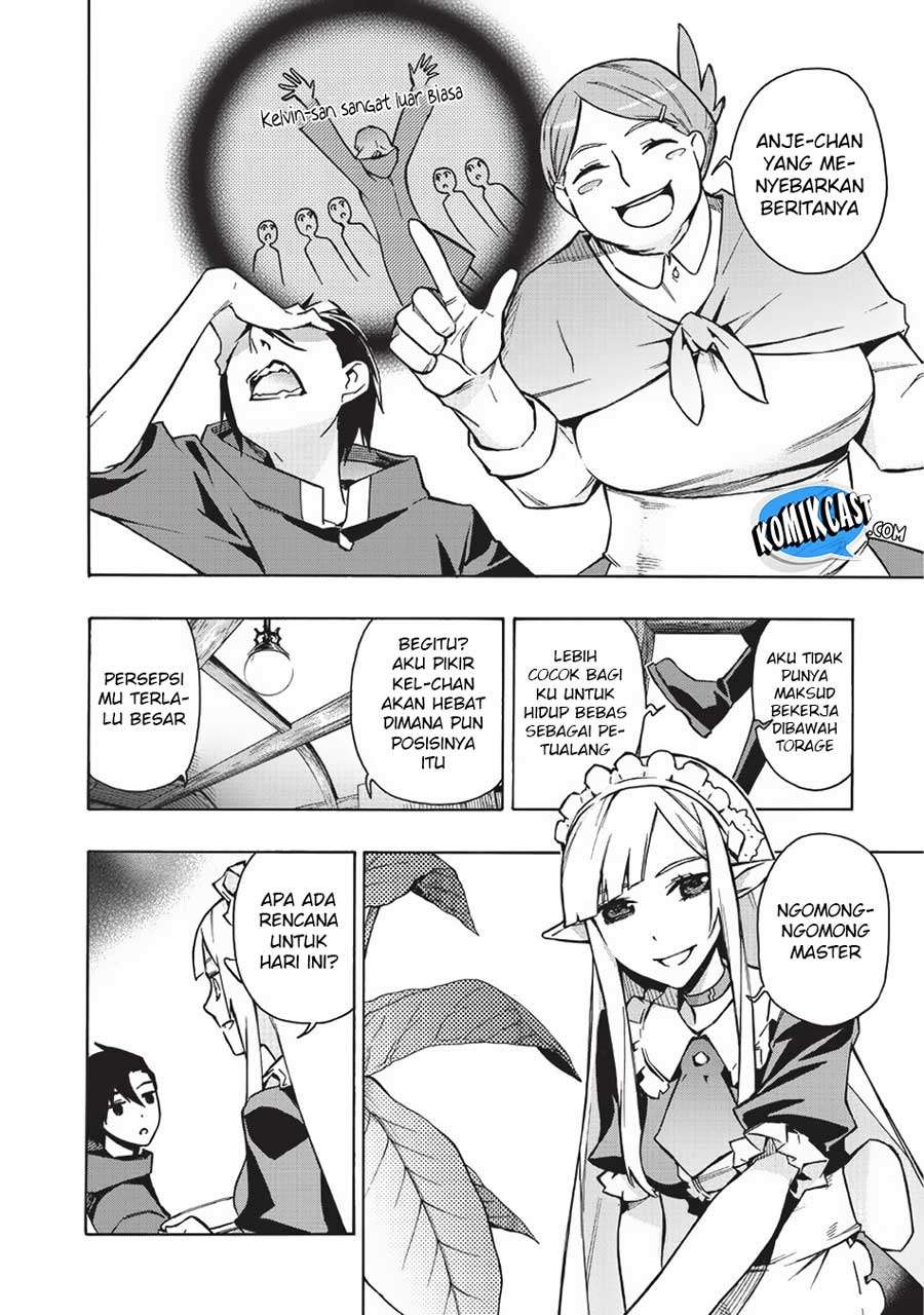 Kuro no Shoukanshi Chapter 23 Gambar 3