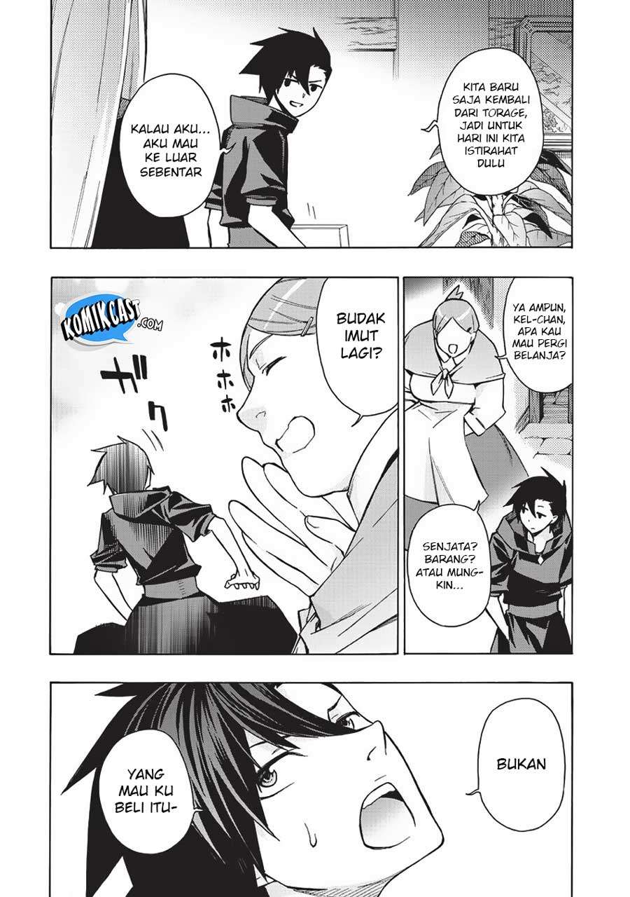 Kuro no Shoukanshi Chapter 23 Gambar 4