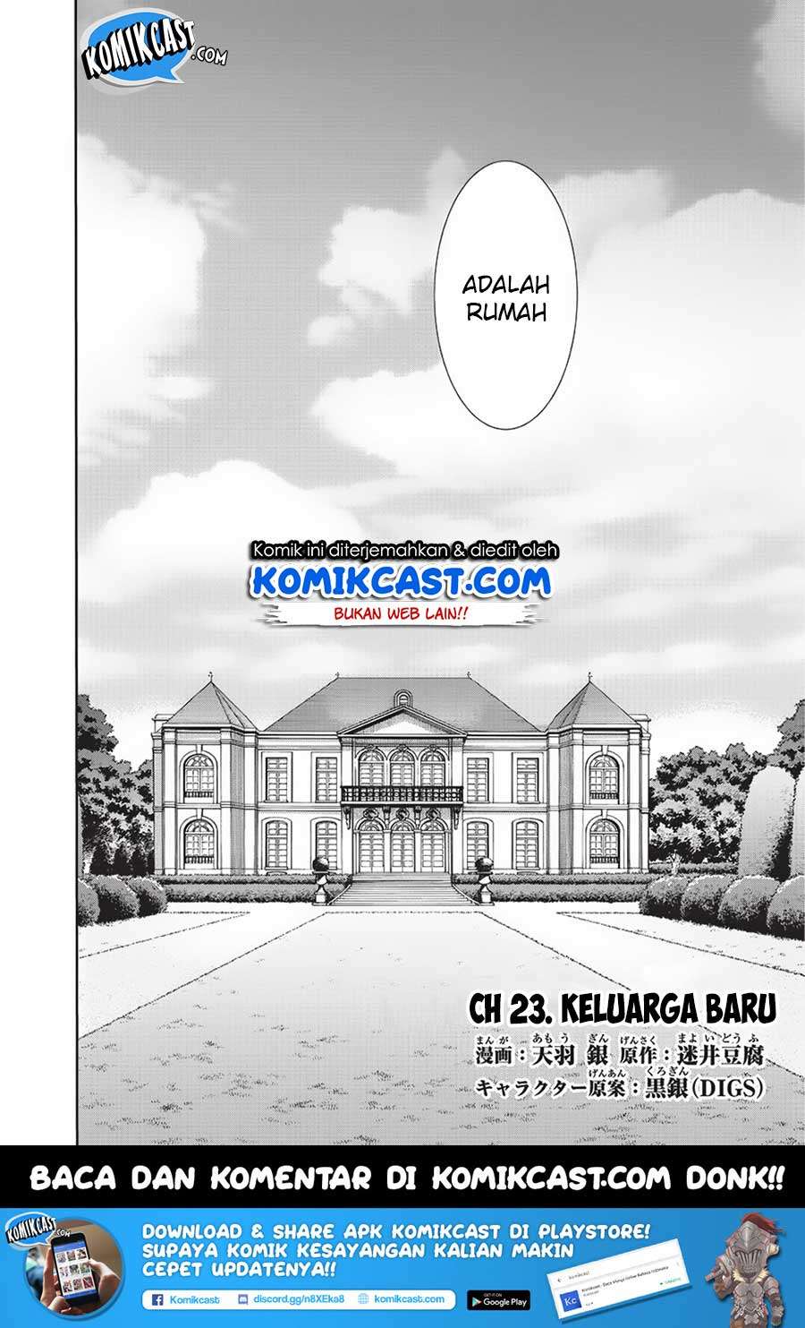 Kuro no Shoukanshi Chapter 23 Gambar 5