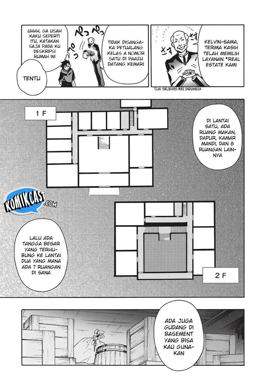 Kuro no Shoukanshi Chapter 23 Gambar 6