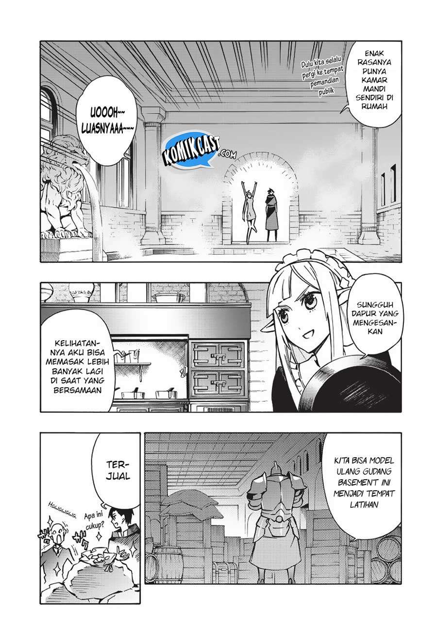 Kuro no Shoukanshi Chapter 23 Gambar 7