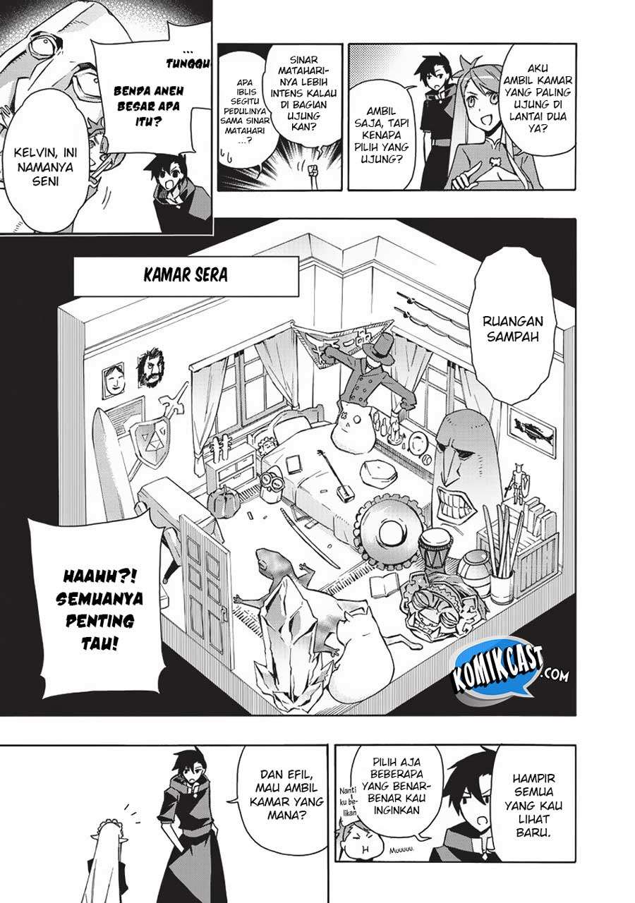 Kuro no Shoukanshi Chapter 23 Gambar 8