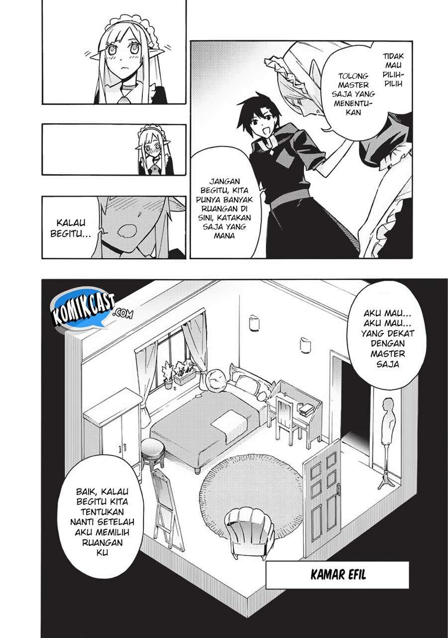 Kuro no Shoukanshi Chapter 23 Gambar 9