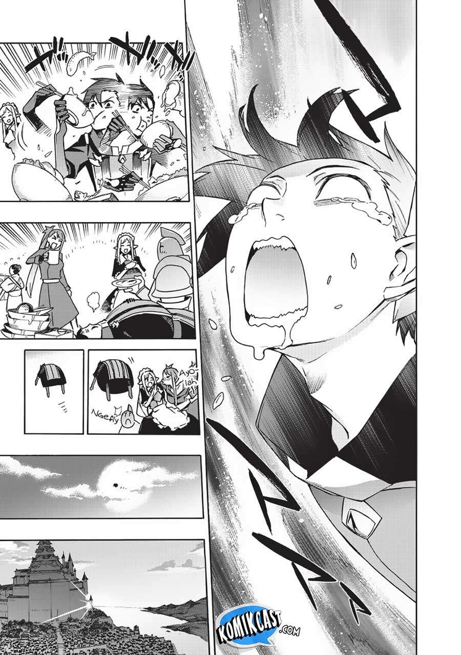 Kuro no Shoukanshi Chapter 22 Gambar 10