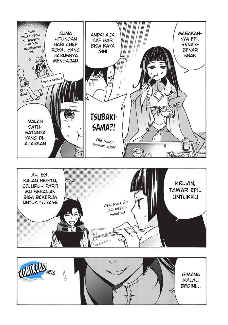 Kuro no Shoukanshi Chapter 22 Gambar 12