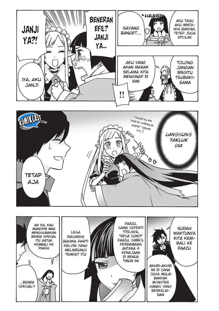 Kuro no Shoukanshi Chapter 22 Gambar 14