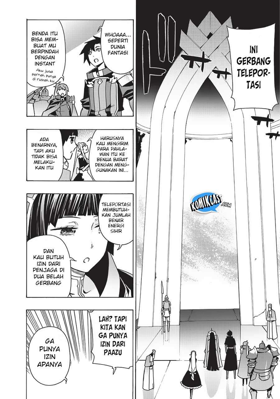 Kuro no Shoukanshi Chapter 22 Gambar 15