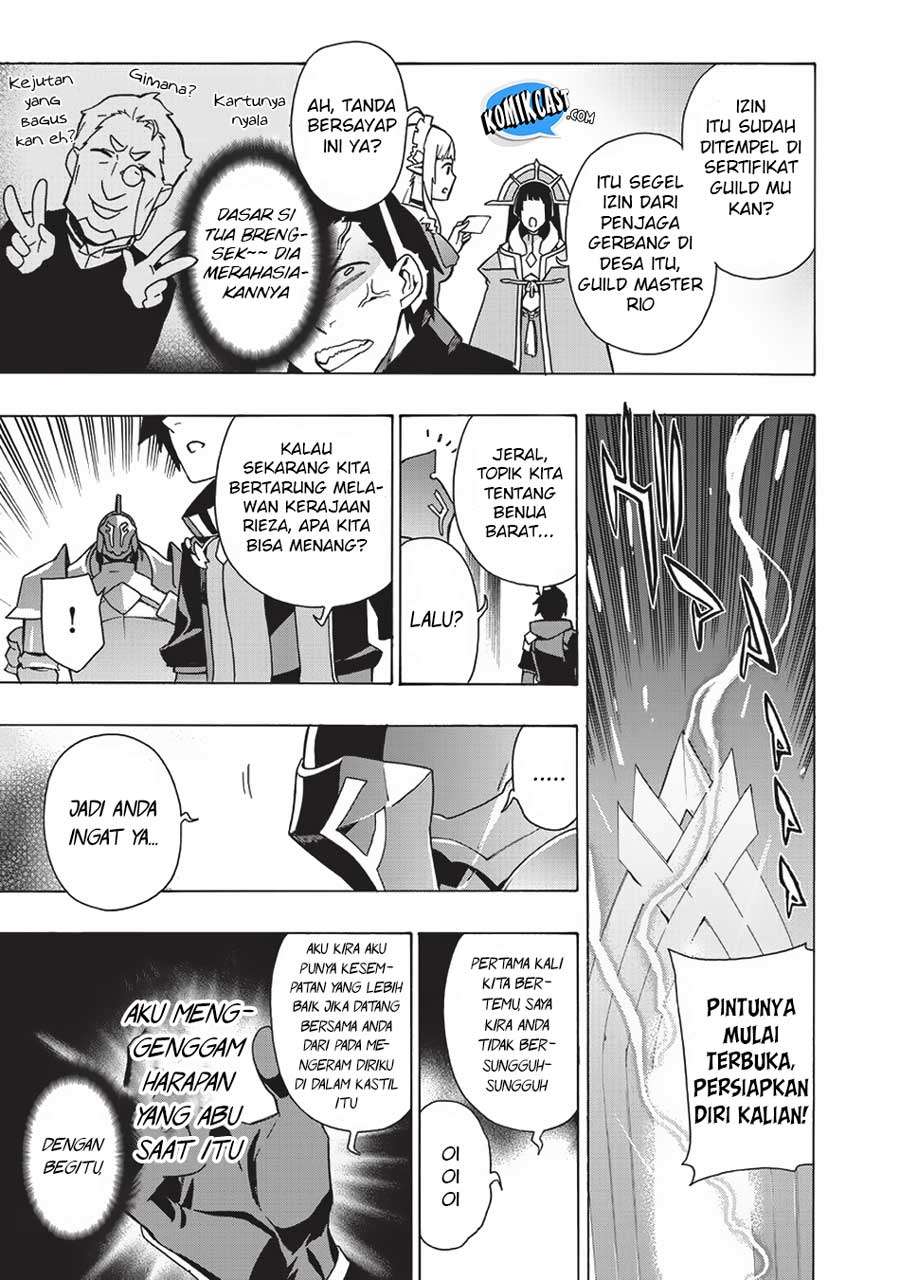 Kuro no Shoukanshi Chapter 22 Gambar 16