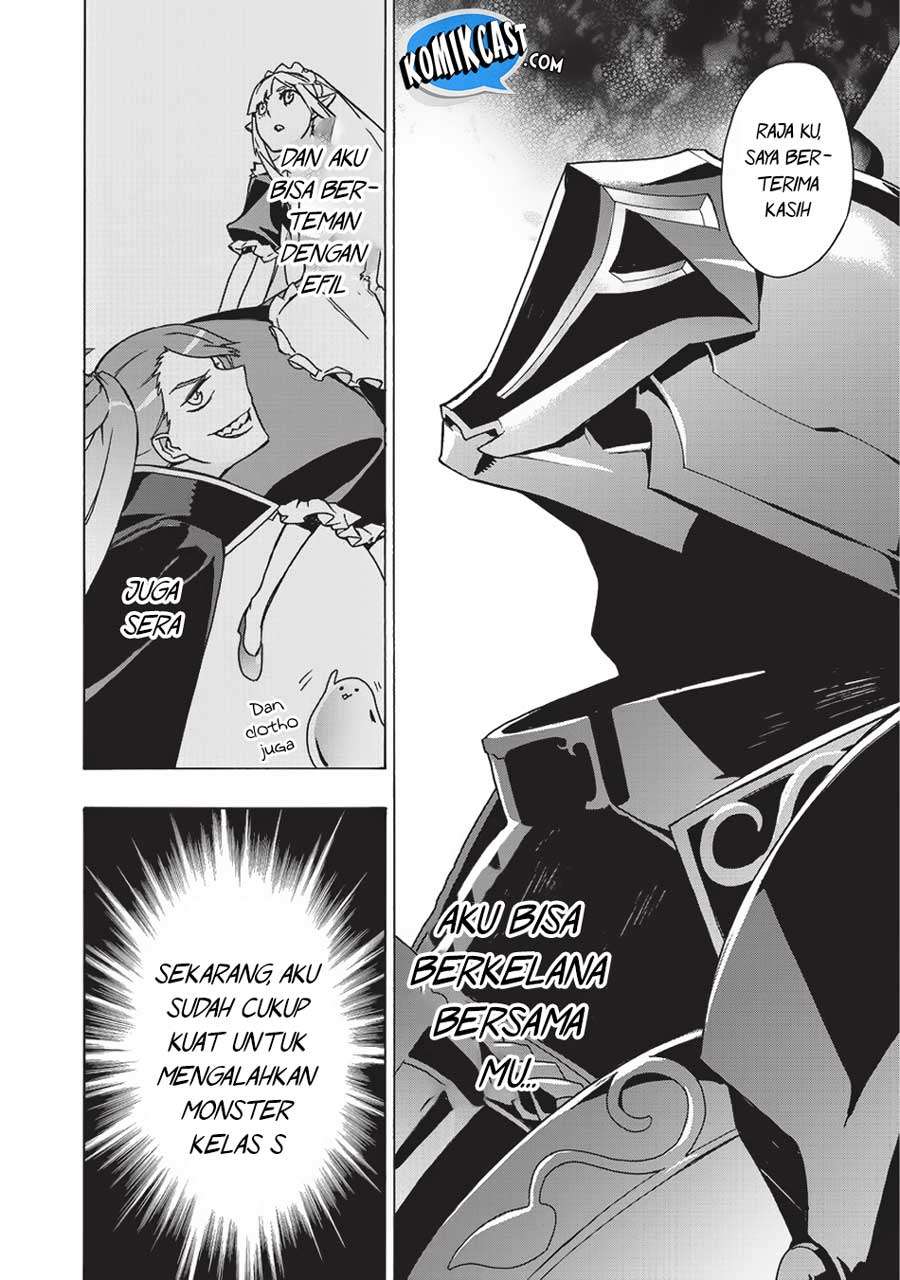 Kuro no Shoukanshi Chapter 22 Gambar 17