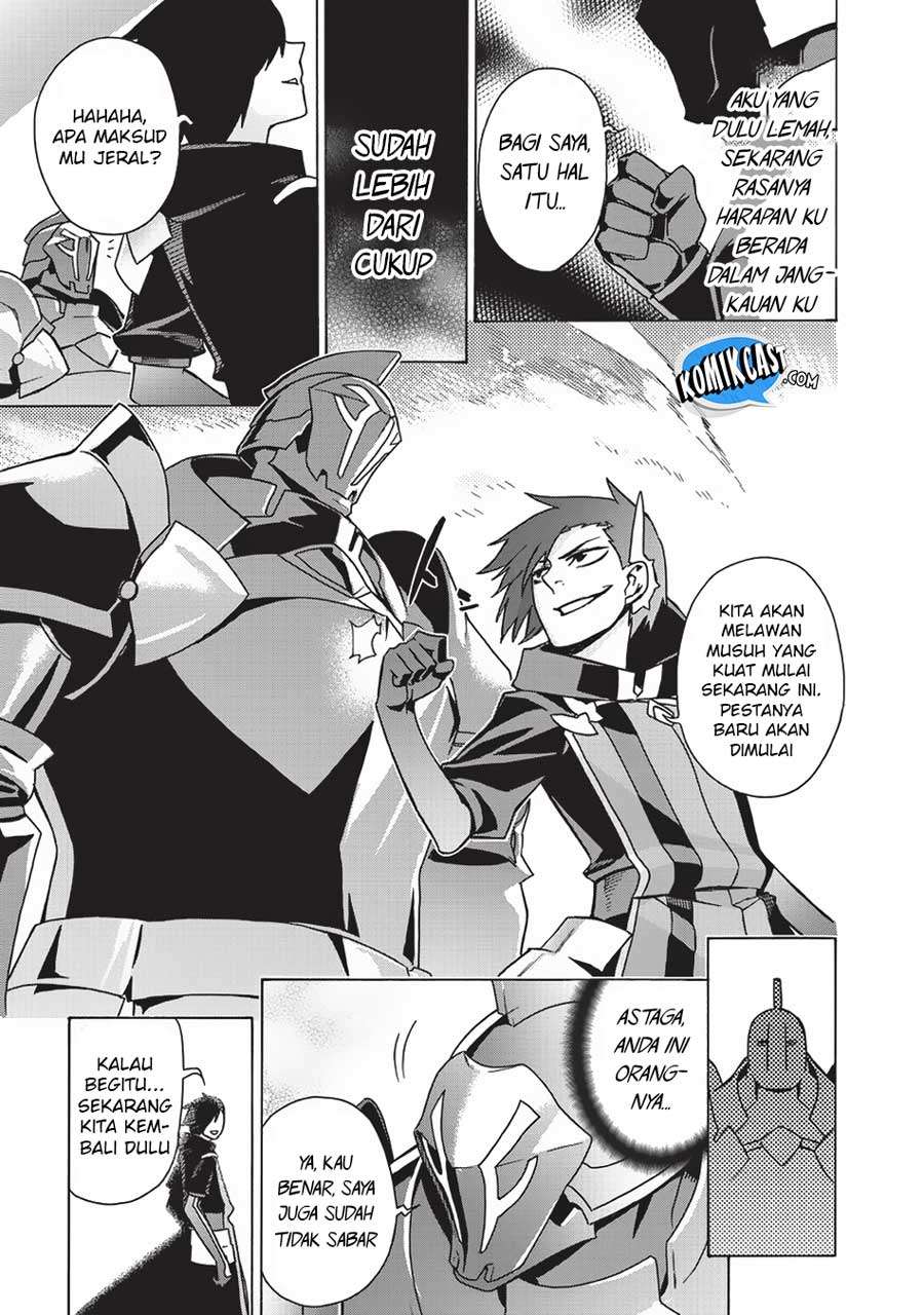 Kuro no Shoukanshi Chapter 22 Gambar 18