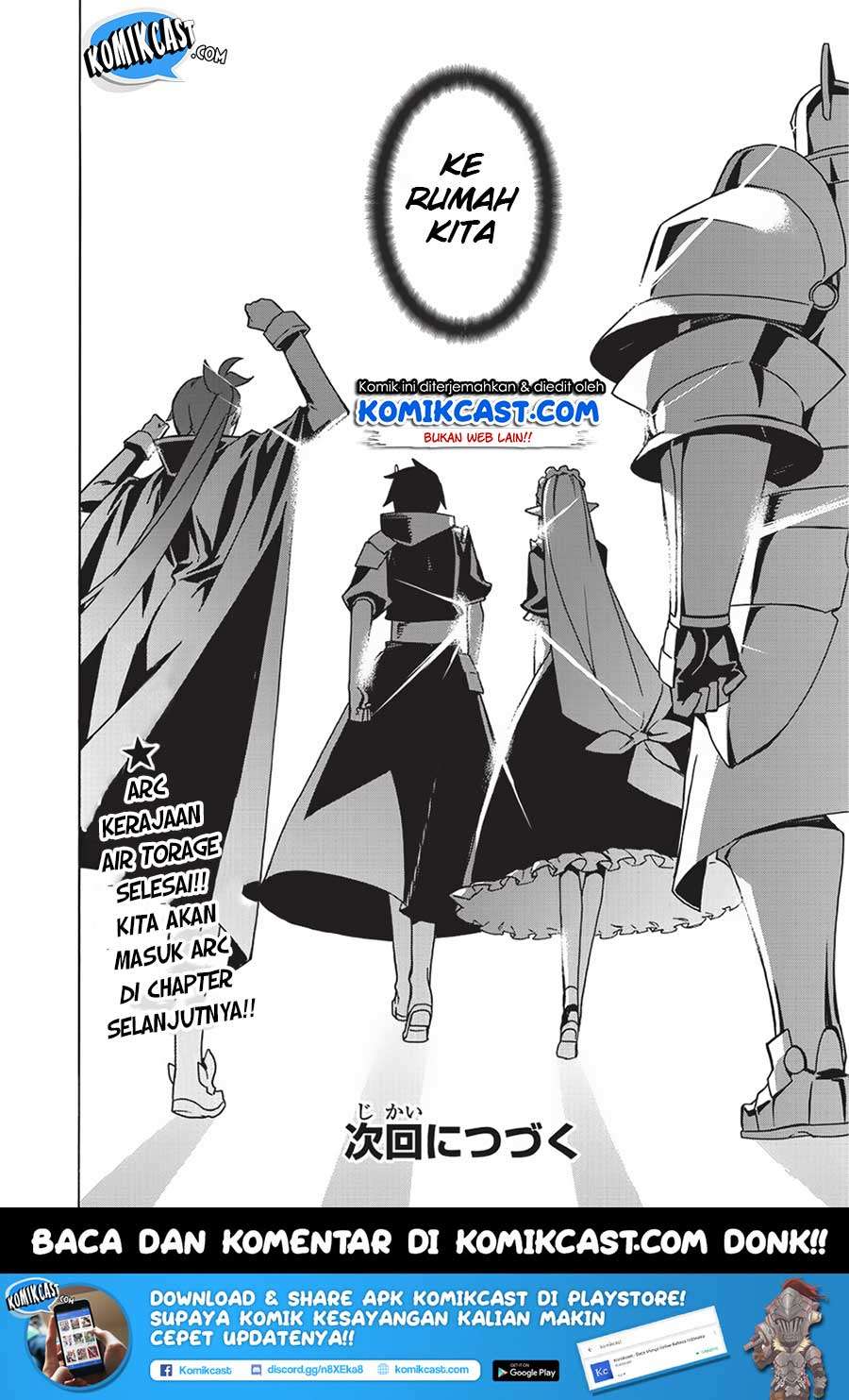 Kuro no Shoukanshi Chapter 22 Gambar 19