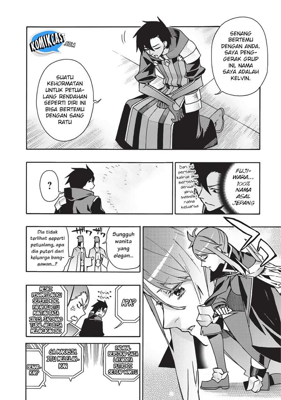 Kuro no Shoukanshi Chapter 22 Gambar 5