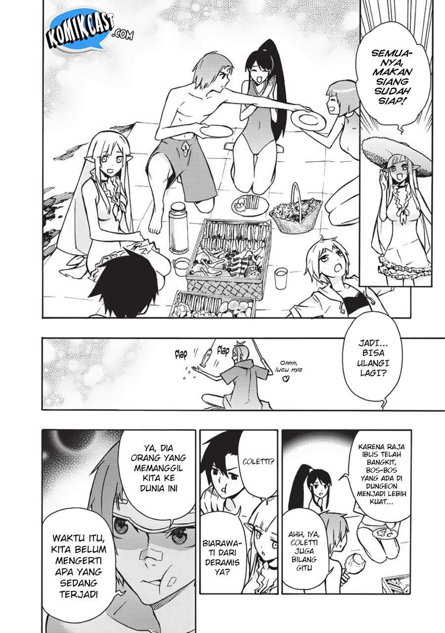 Kuro no Shoukanshi Chapter 21 Gambar 10