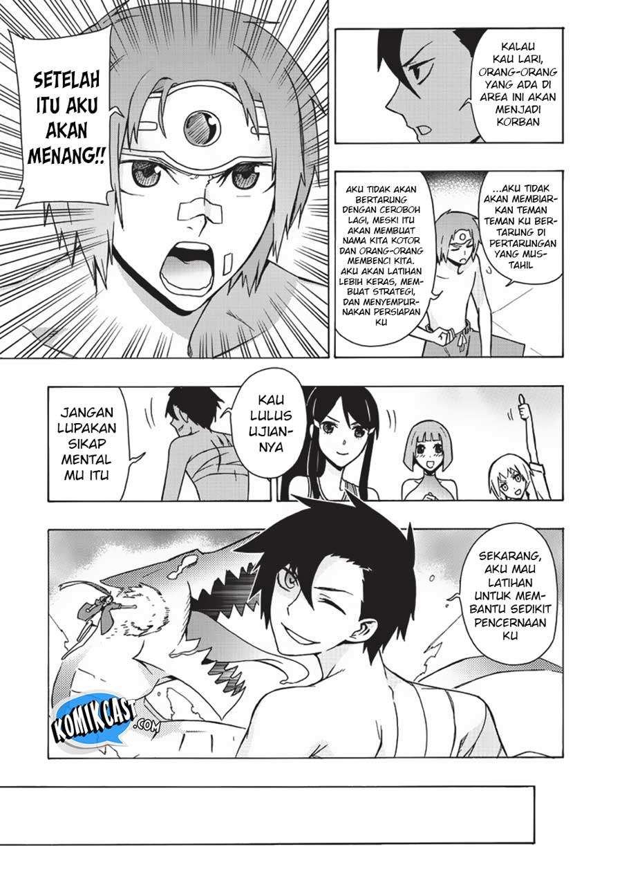 Kuro no Shoukanshi Chapter 21 Gambar 13