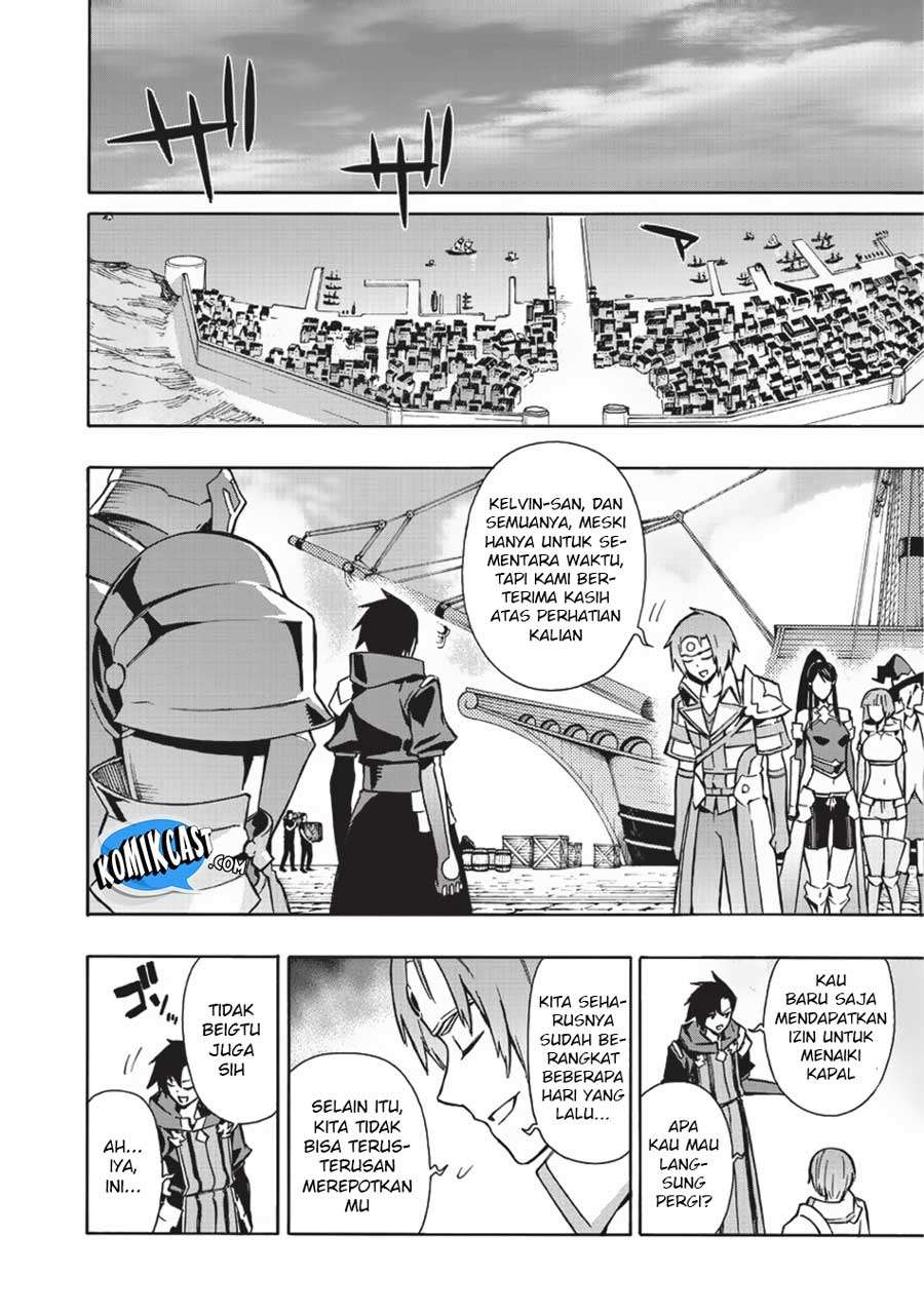 Kuro no Shoukanshi Chapter 21 Gambar 14