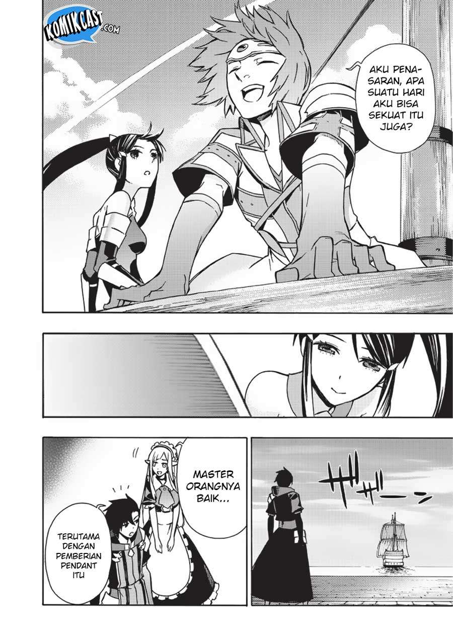 Kuro no Shoukanshi Chapter 21 Gambar 16