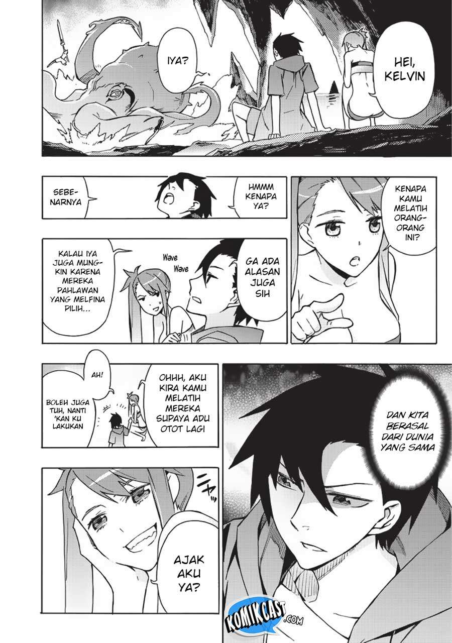 Kuro no Shoukanshi Chapter 21 Gambar 8