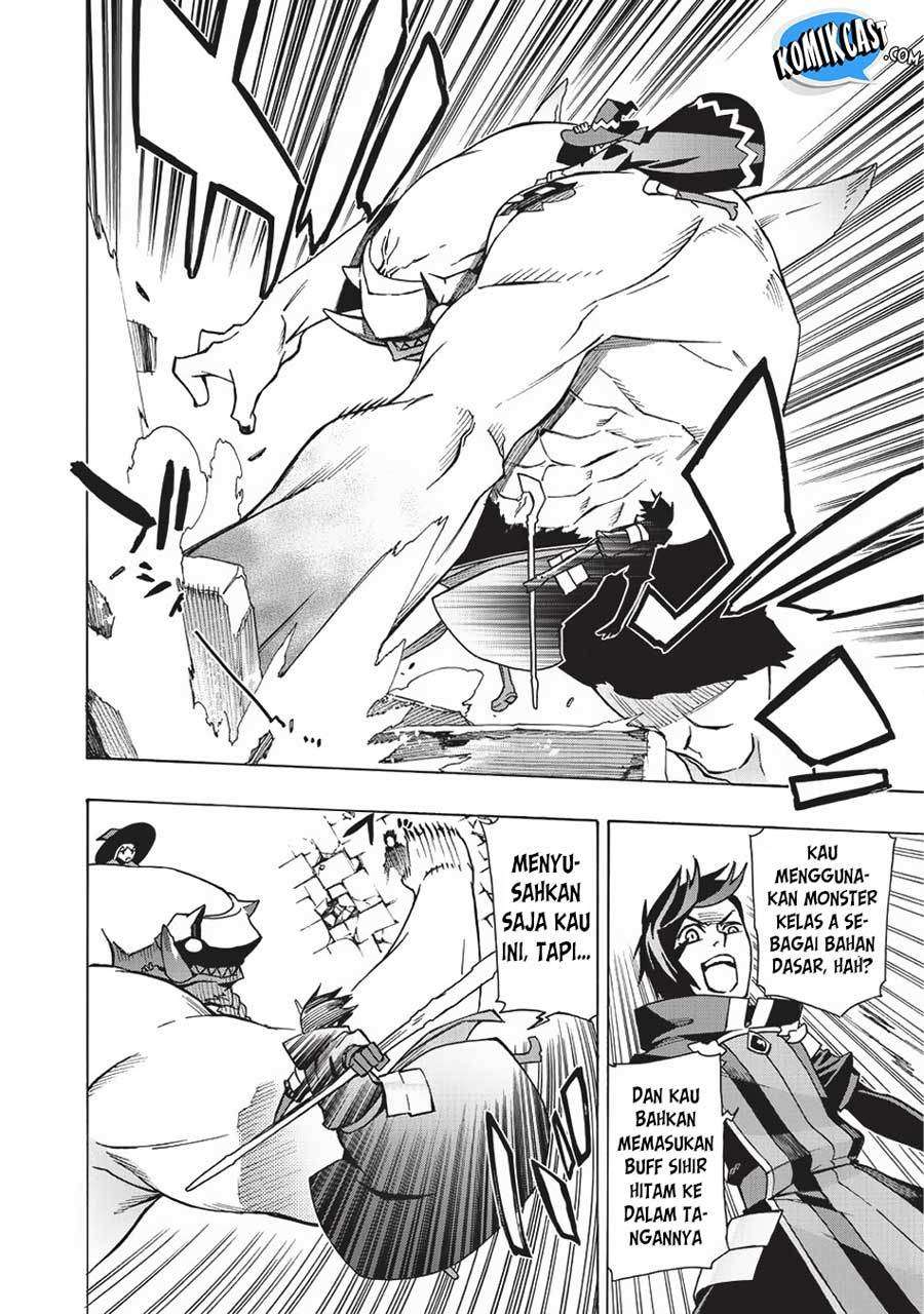 Kuro no Shoukanshi Chapter 20 Gambar 12