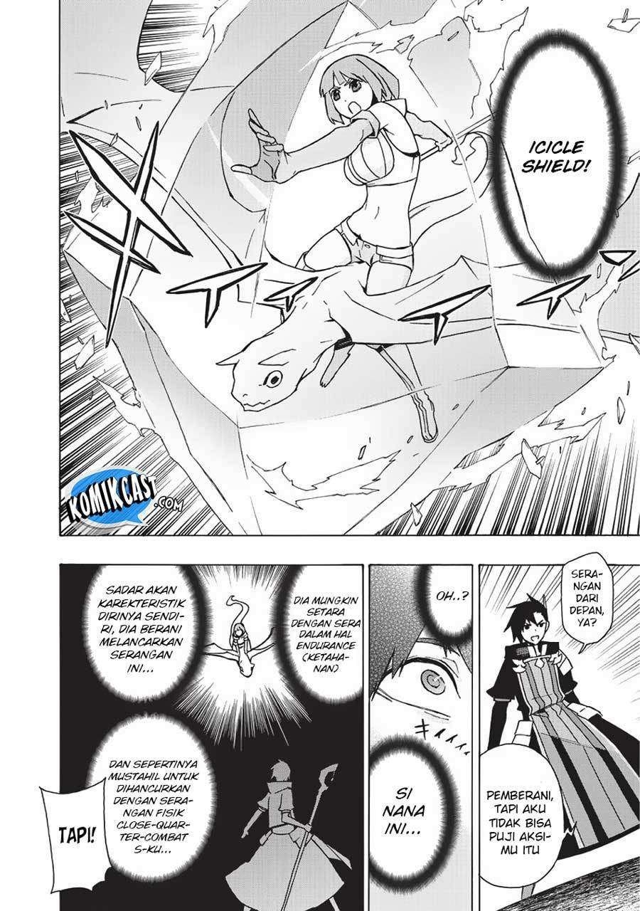 Kuro no Shoukanshi Chapter 20 Gambar 14