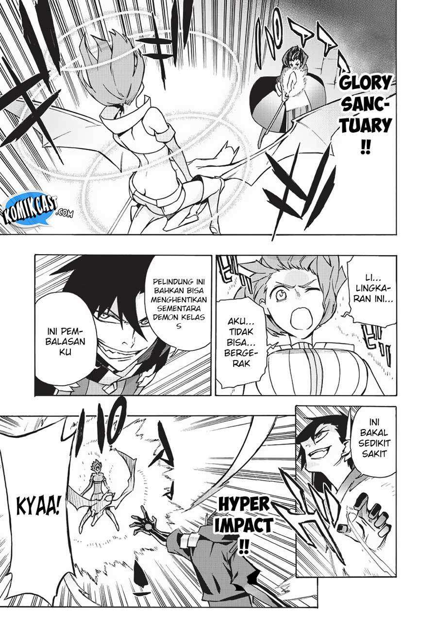 Kuro no Shoukanshi Chapter 20 Gambar 15