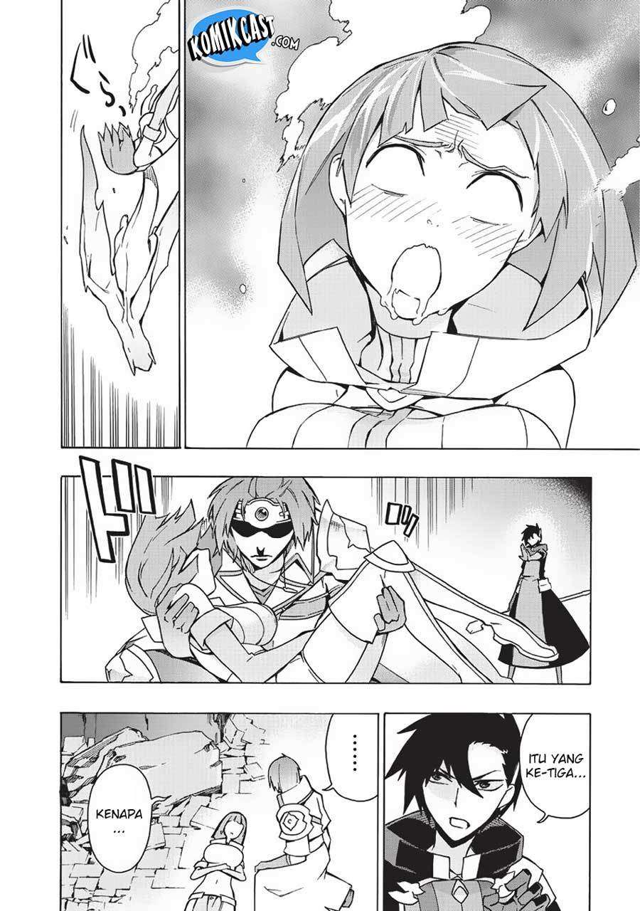 Kuro no Shoukanshi Chapter 20 Gambar 16