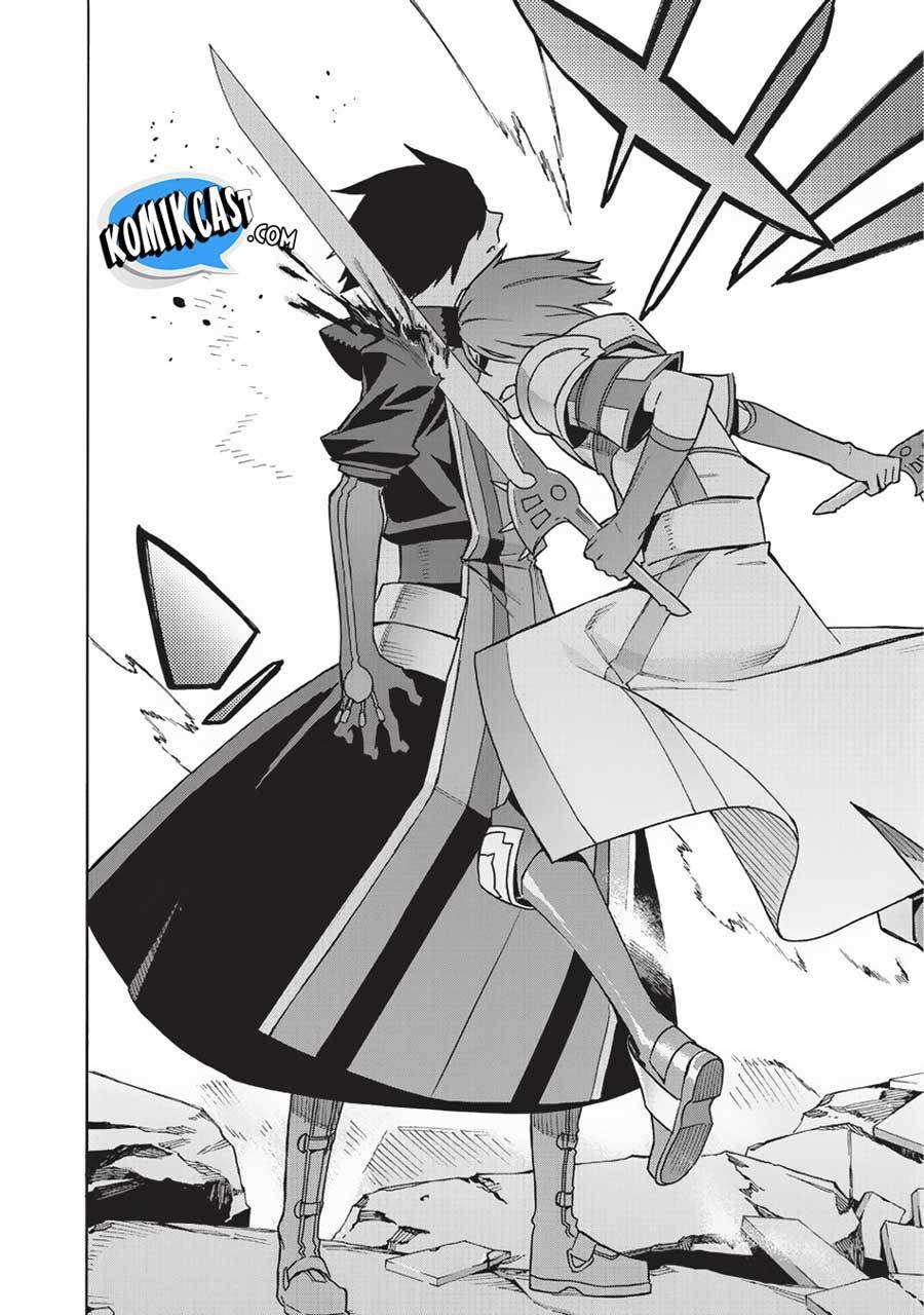 Kuro no Shoukanshi Chapter 20 Gambar 18