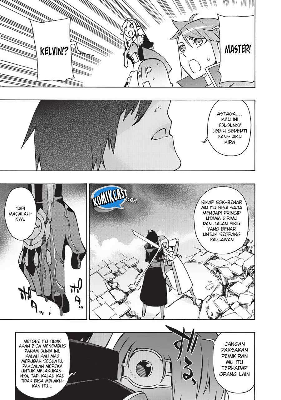 Kuro no Shoukanshi Chapter 20 Gambar 19