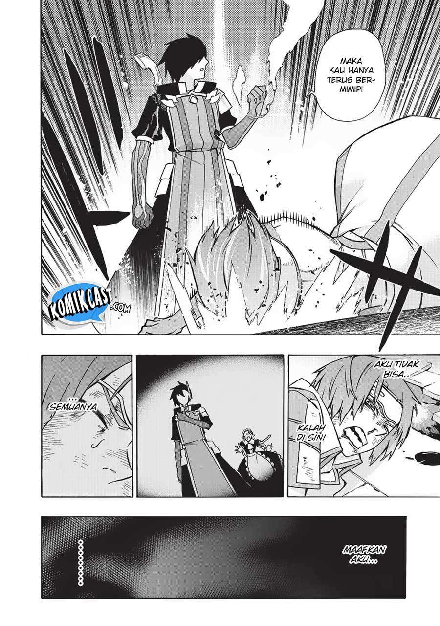 Kuro no Shoukanshi Chapter 20 Gambar 20