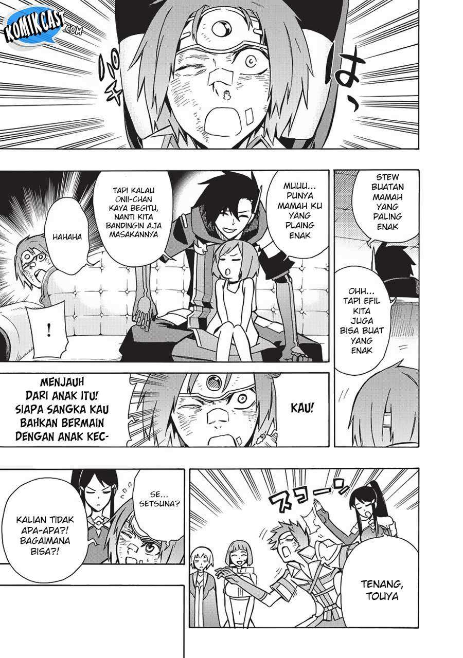 Kuro no Shoukanshi Chapter 20 Gambar 21