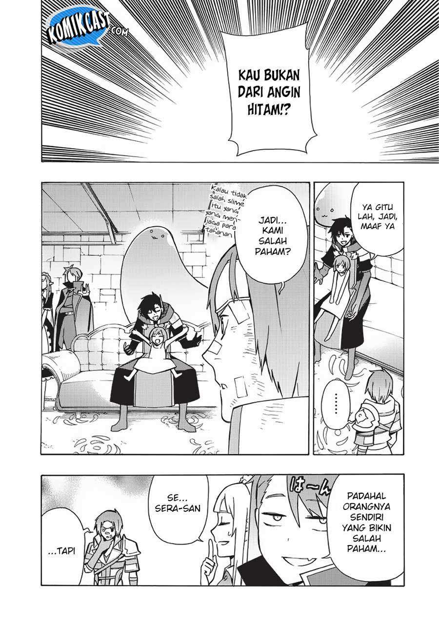 Kuro no Shoukanshi Chapter 20 Gambar 22