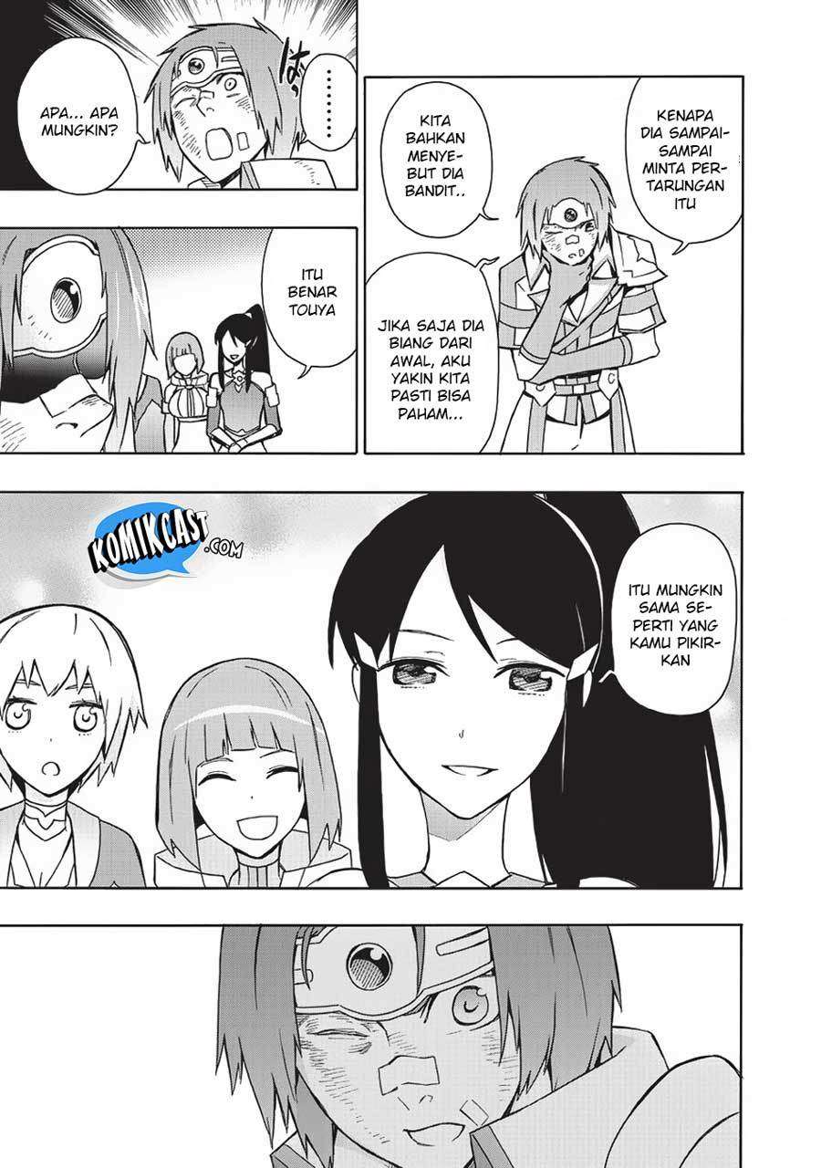 Kuro no Shoukanshi Chapter 20 Gambar 23