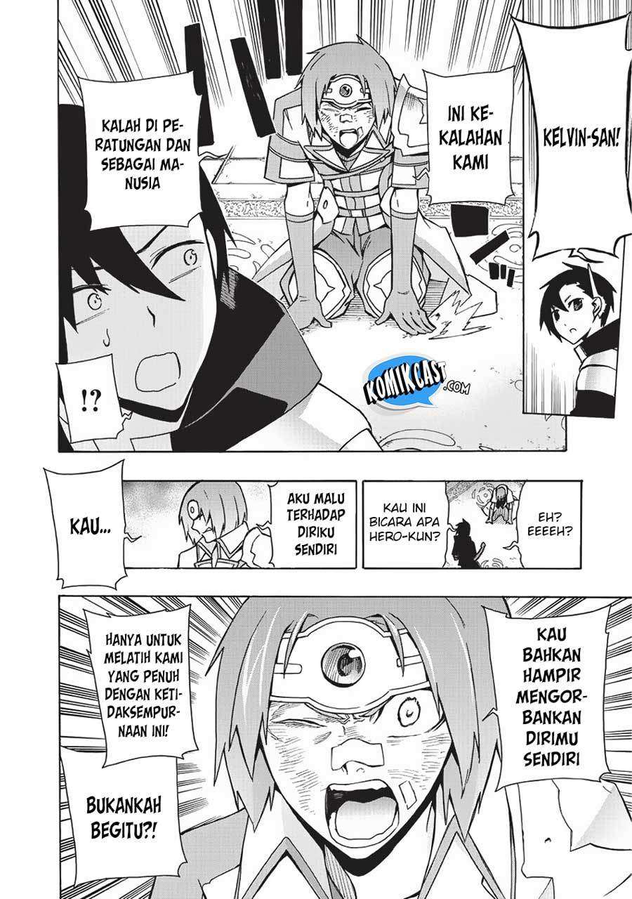 Kuro no Shoukanshi Chapter 20 Gambar 24