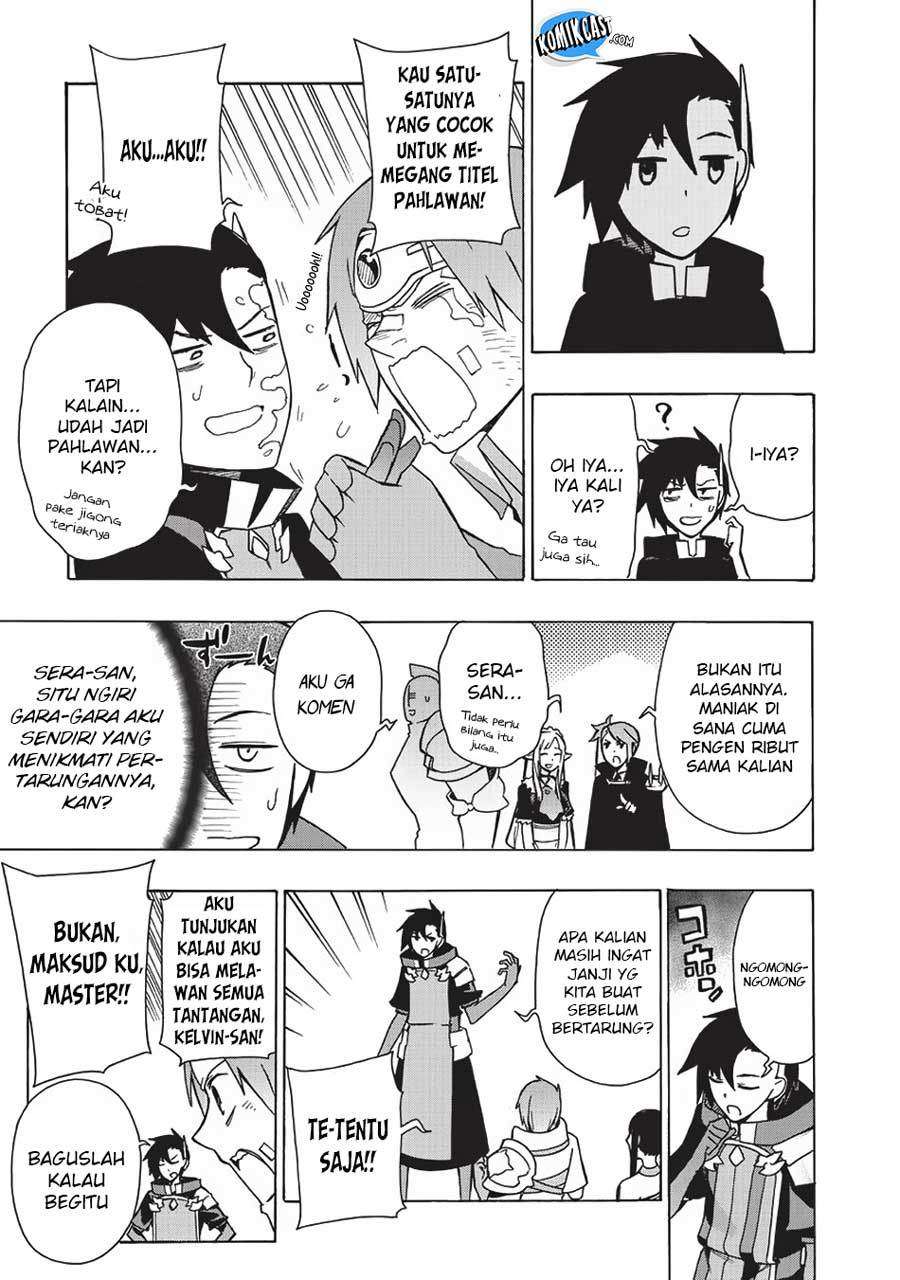 Kuro no Shoukanshi Chapter 20 Gambar 25