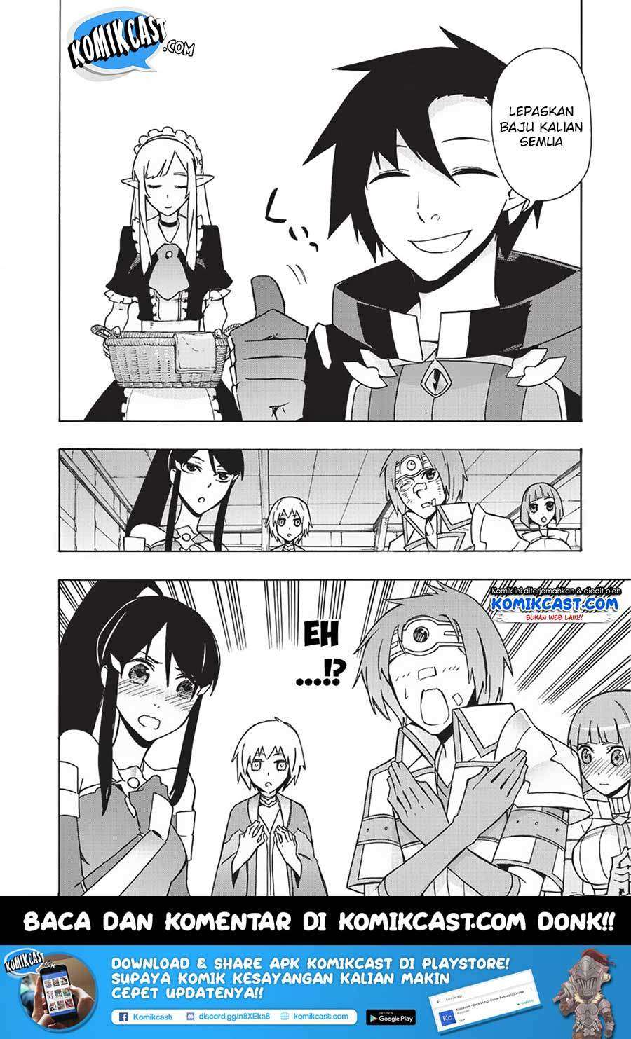 Kuro no Shoukanshi Chapter 20 Gambar 26