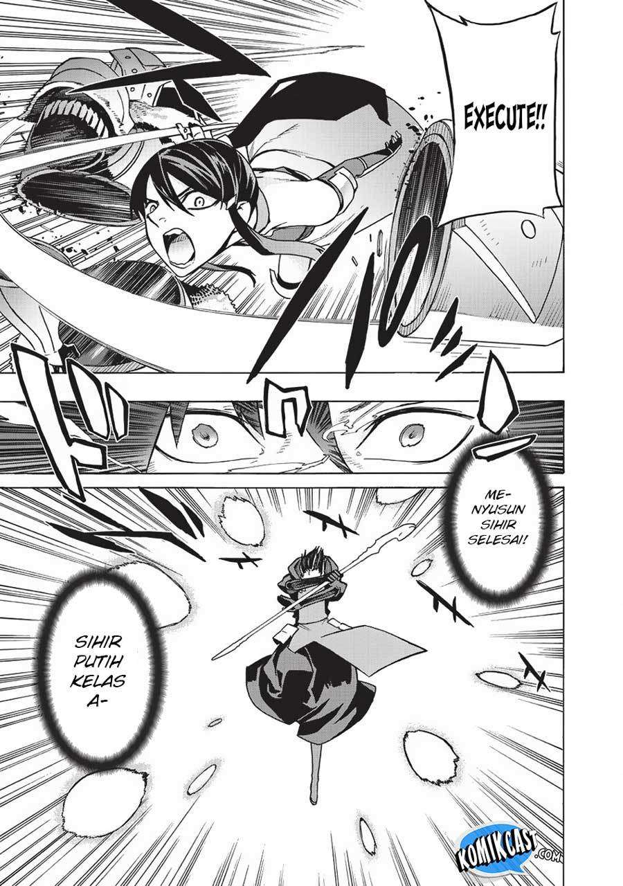 Kuro no Shoukanshi Chapter 20 Gambar 7